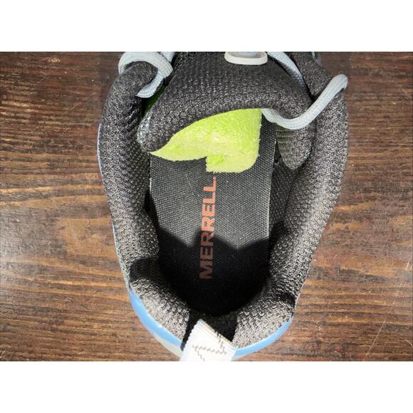 Womens Merrell Siren Edge Q2 Blue Athletic Trail Running Sneakers Shoes Size 7.5 - Picture 6 of 11